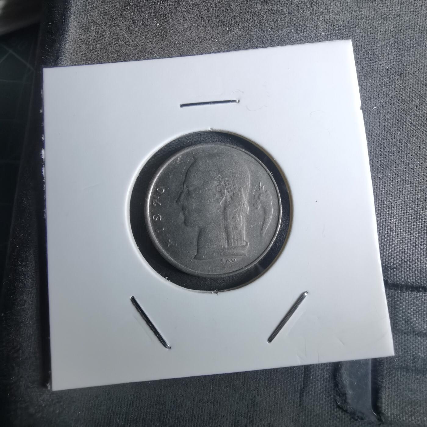 沼泽如烟--第916场 比利时1970年1法郎