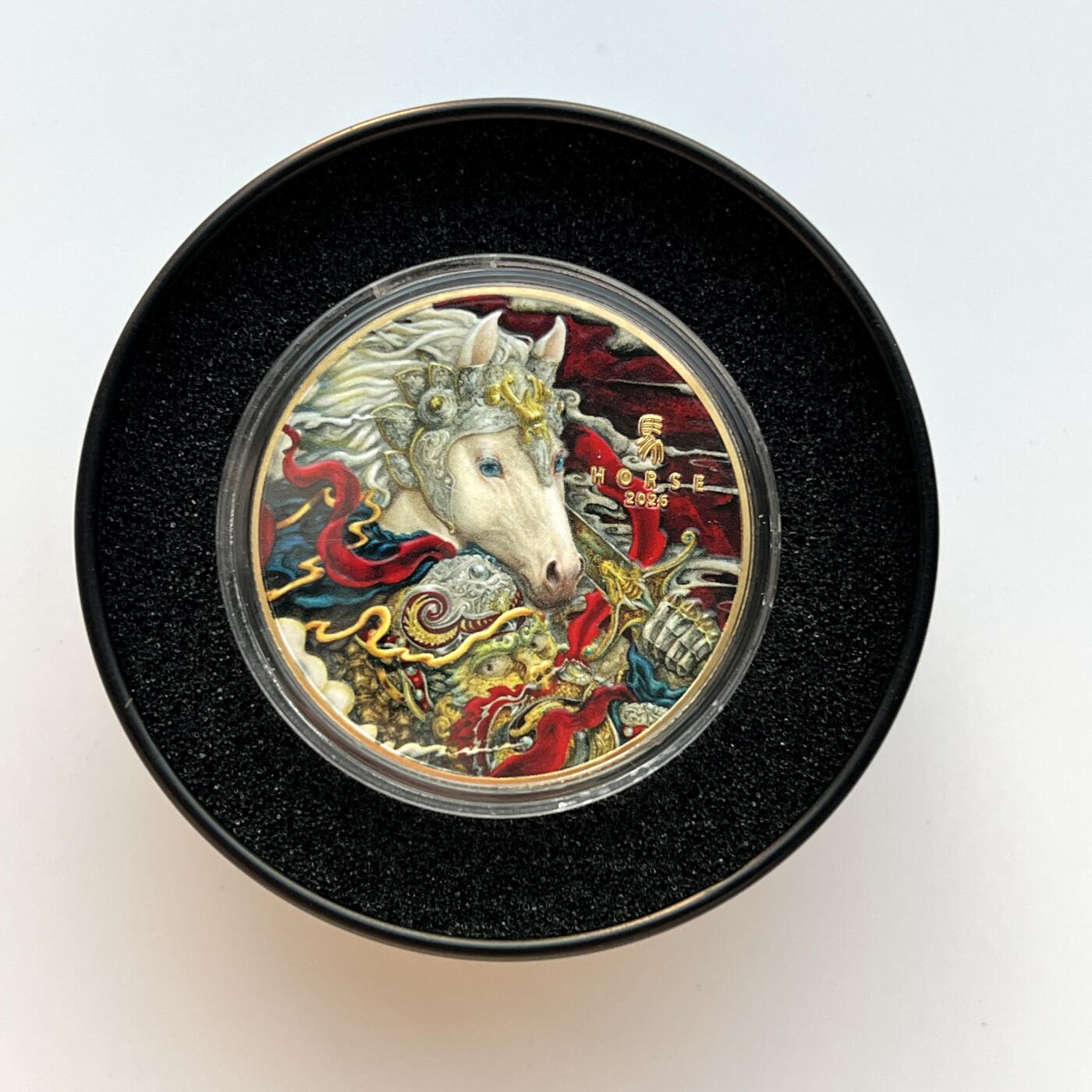 金牌收藏 x NAMI 马年纪念章(合金版）编号随机  10日内发货