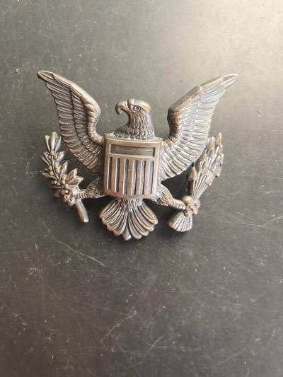 老王徽章第166期 - 美国空军大檐帽帽徽