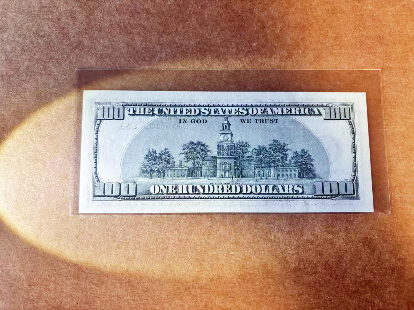 【Blue Auction】世界纸币精拍第756期——18级TOP拍卖/信誉/品质/专业/高效💫 美国 1996年100美金 全新UNC