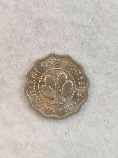 G&W世界散币，银币处理专场（第38场） - 加纳1967年2.5比塞瓦