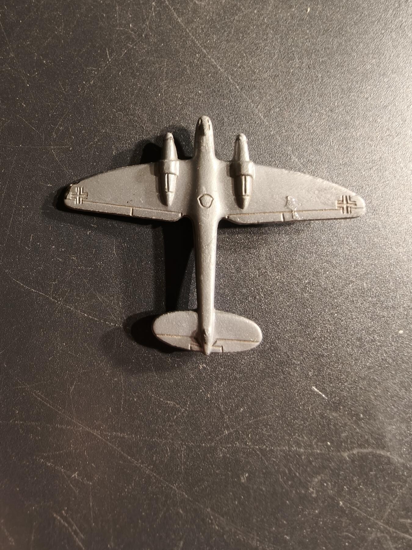 老王徽章第166期 德三空军亨克尔He 111 轰炸机证章