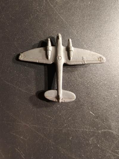 老王徽章第166期 - 德三空军亨克尔He 111 轰炸机证章