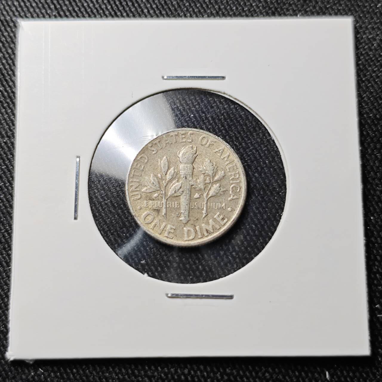 KK钱币收藏小铺 （套币 好品/批量散币 银币）专场  2月预留时间 周末发货   1964美国10分银币