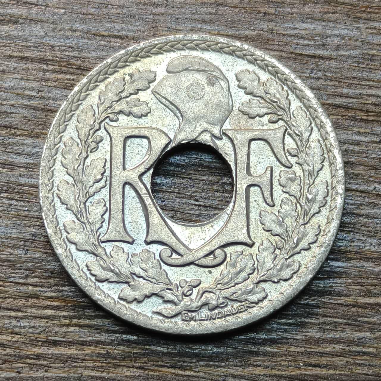 【铜匠收藏】★第133场★散币场，无佣金，30包邮。不满30元，支付5元运费。《接受代拍 代送NGC评级》 法国 10分 1923年