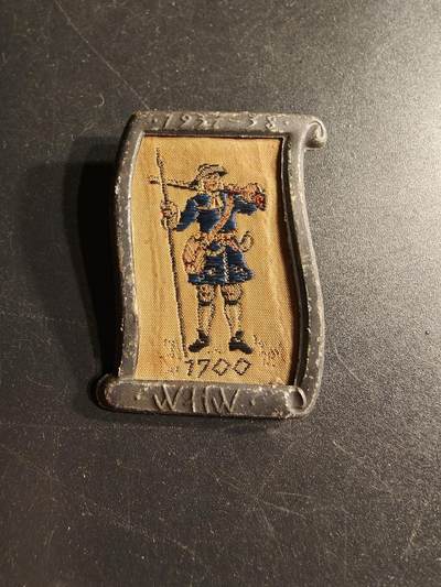 老王徽章第166期 - 德三WHW1700年普鲁士步兵证章