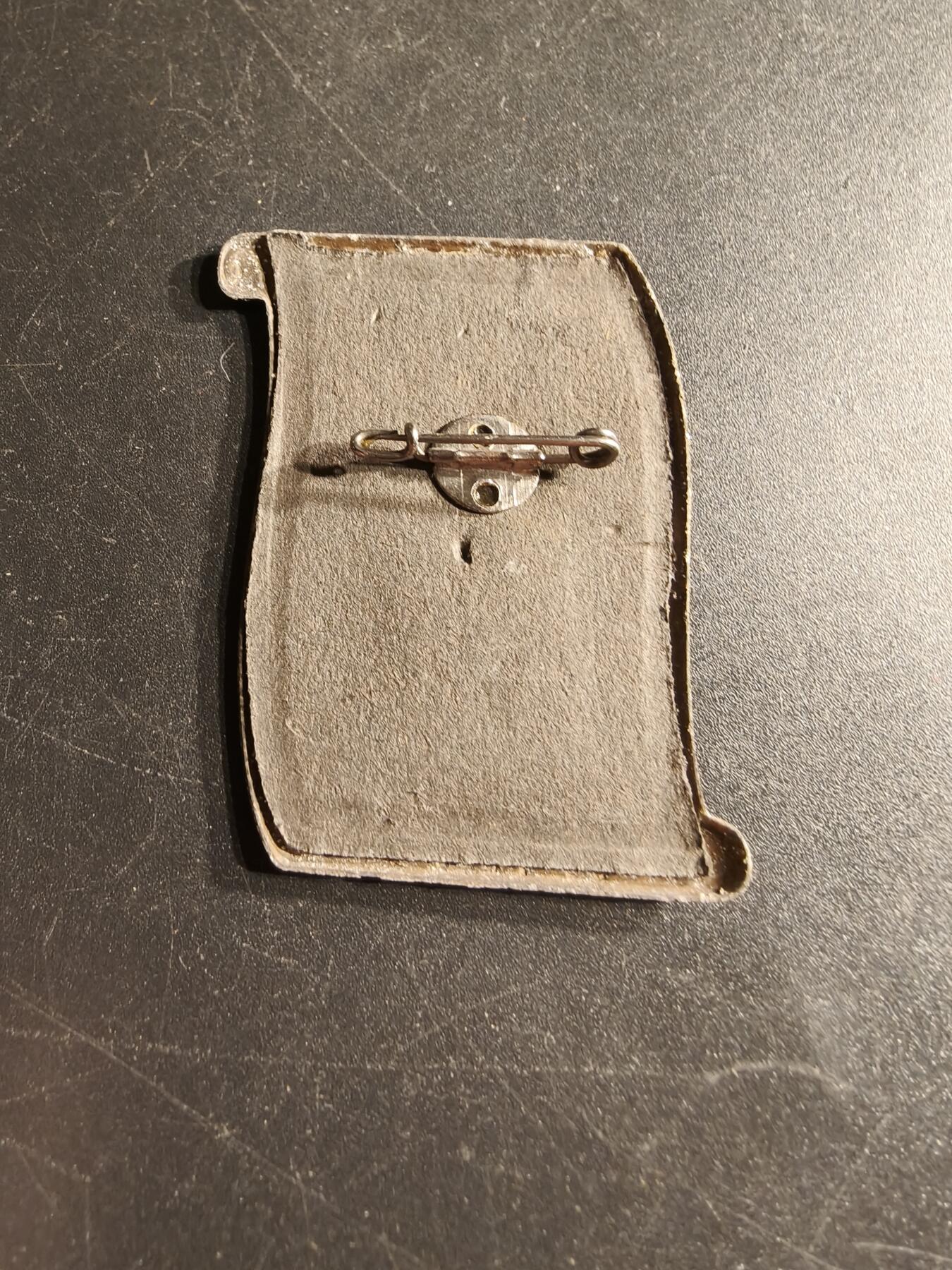 老王徽章第166期 德三WHW1710年普鲁士步兵中士证章