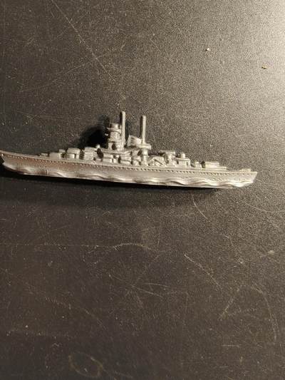 老王徽章第166期 - 德三海军驱逐舰证章