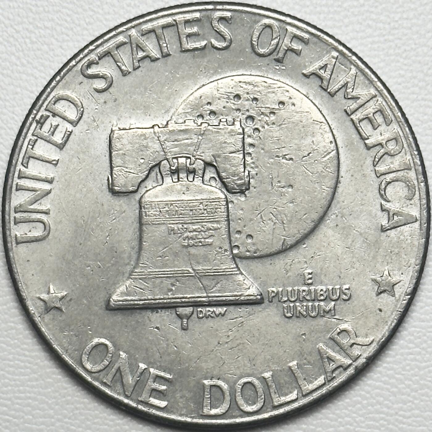 ＜小葵钱铺＞第66期·散币·银币场·满200包邮，不寄存·12月1号发货 美国1976年建国200周年1元纪念币