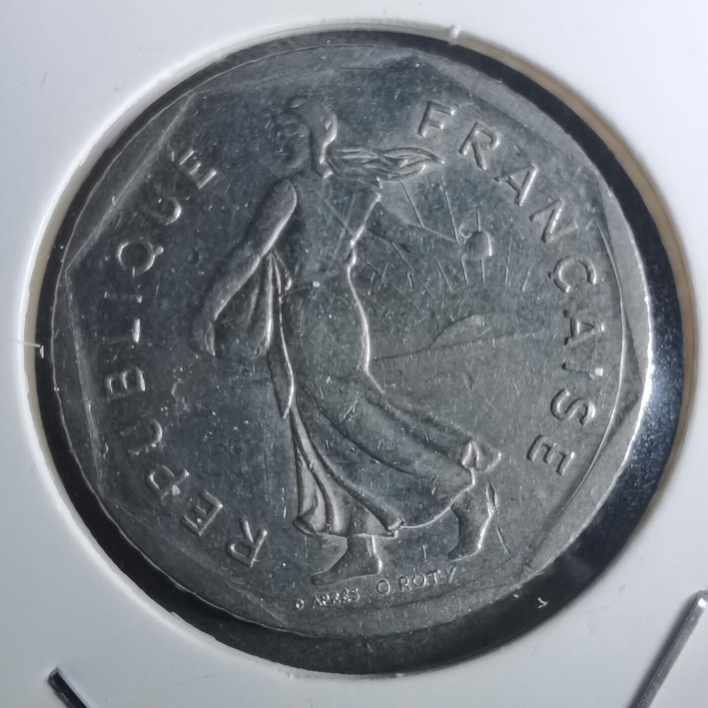 沼泽如烟--第916场 法国1980年2法郎