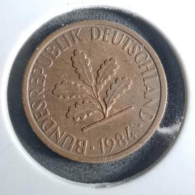 沼泽如烟--第916场 - 德国1984年1芬尼