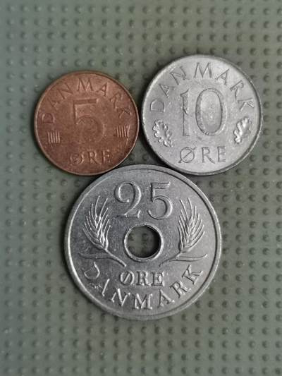 2025年第125场各国散币拍卖（总第125场） - 丹麦3枚