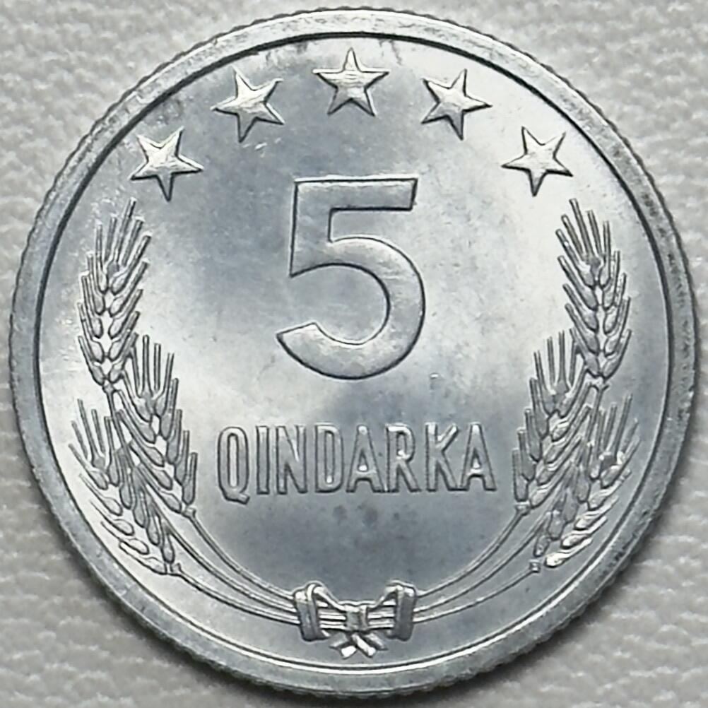 ＜小葵钱铺＞第66期·散币·银币场·满200包邮，不寄存·12月1号发货 阿尔巴尼亚1969年解放25周年5昆塔纪念铝币