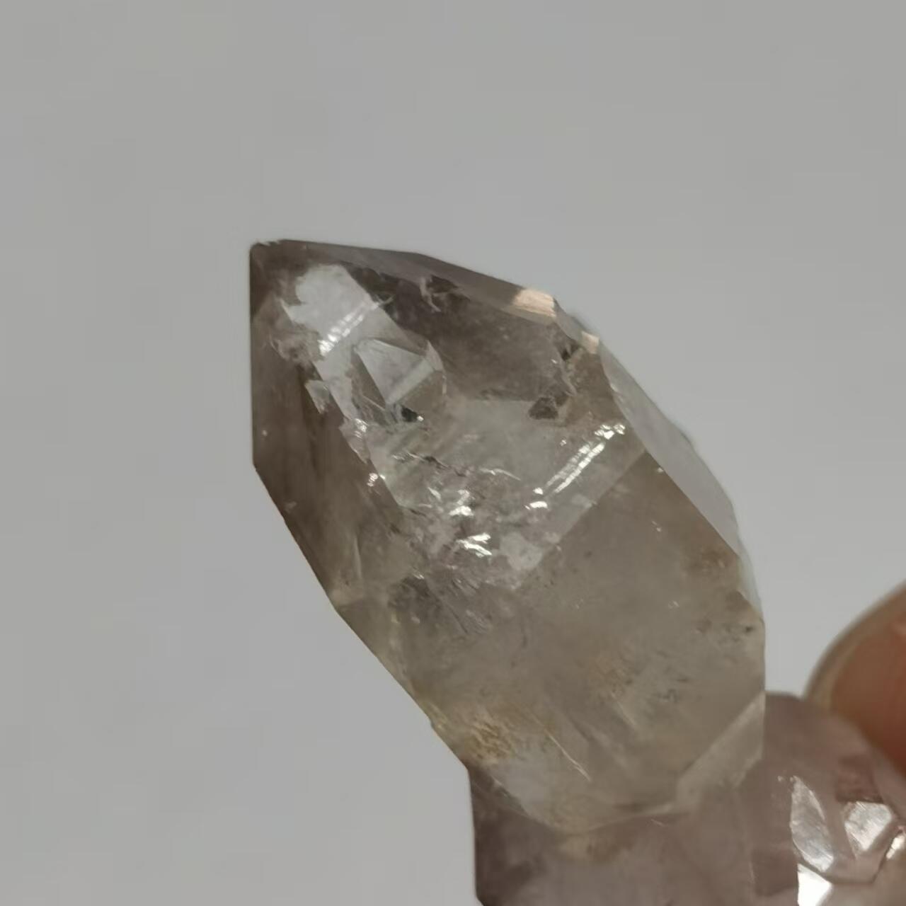 七河·世界钱币杂件水晶矿标小拍（总第29期） 藏家出品X648 水晶花朵-云贵闪灵水晶共生小晶花 本件拍品由合作藏家负责邮寄