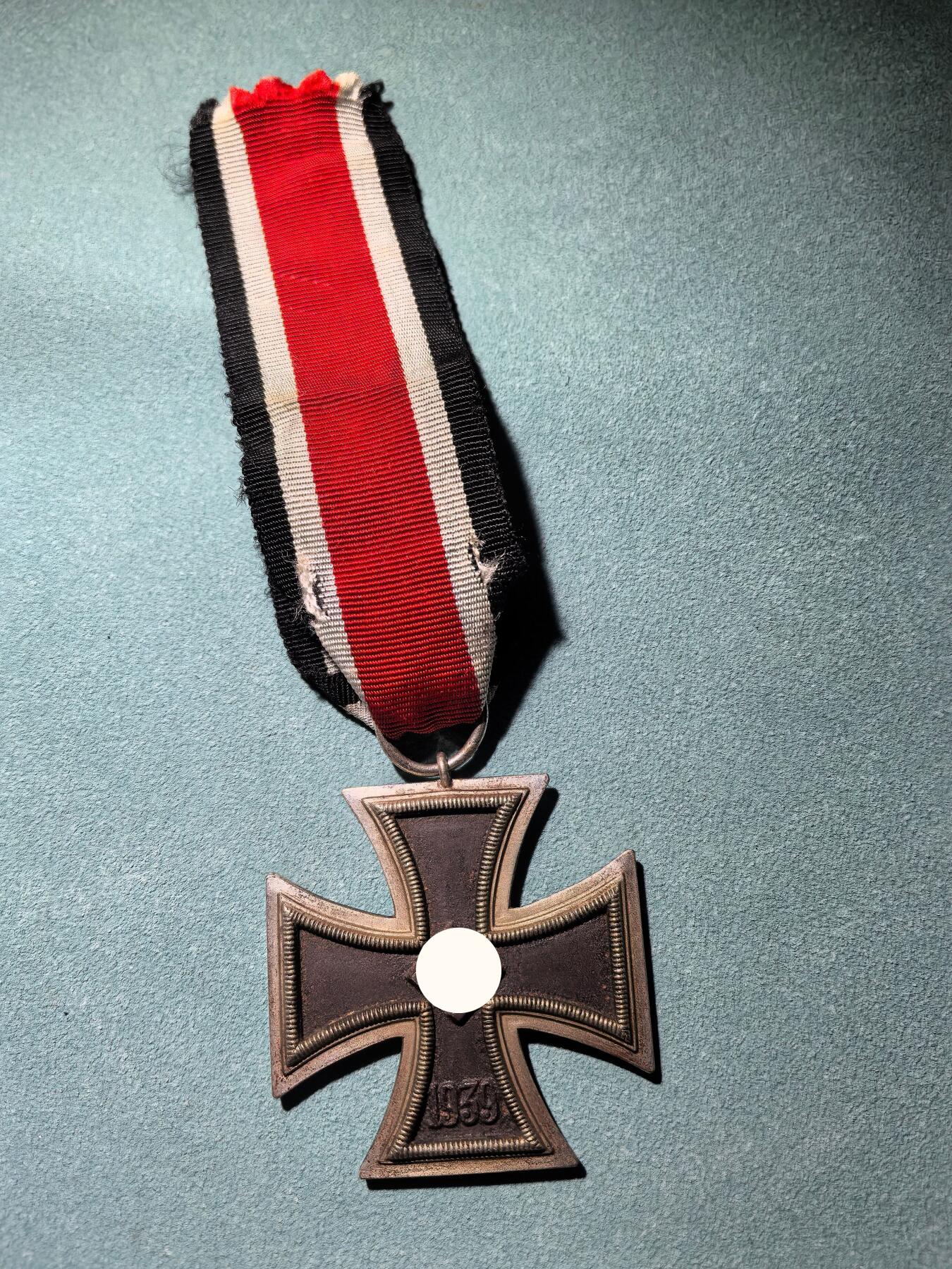 盛世勋华——号角文化勋章邮票专场拍卖第290期 德国（1939）二级铁十字勋章