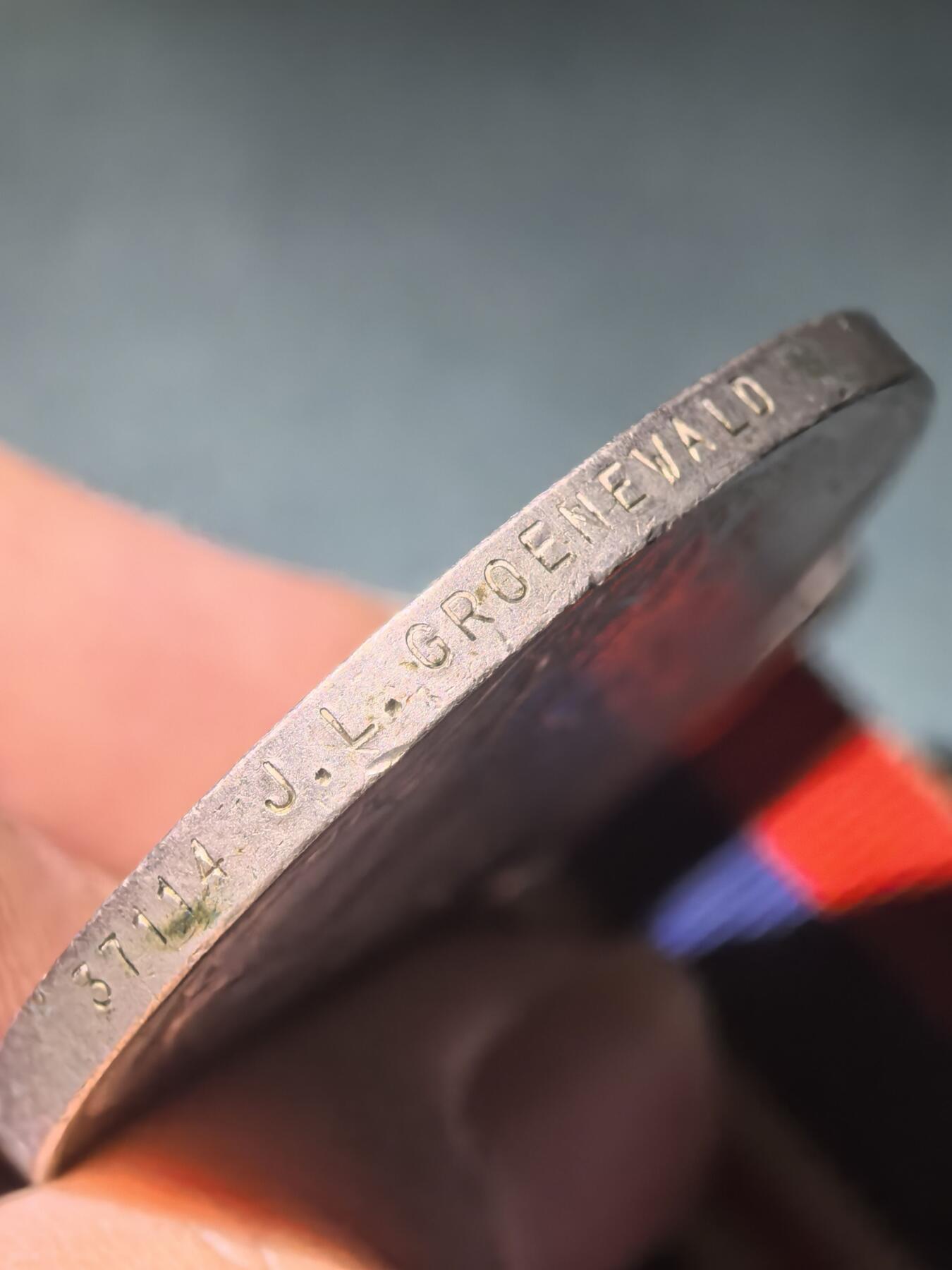 盛世勋华——号角文化勋章邮票专场拍卖第290期 英国二战战争奖章 带刻名