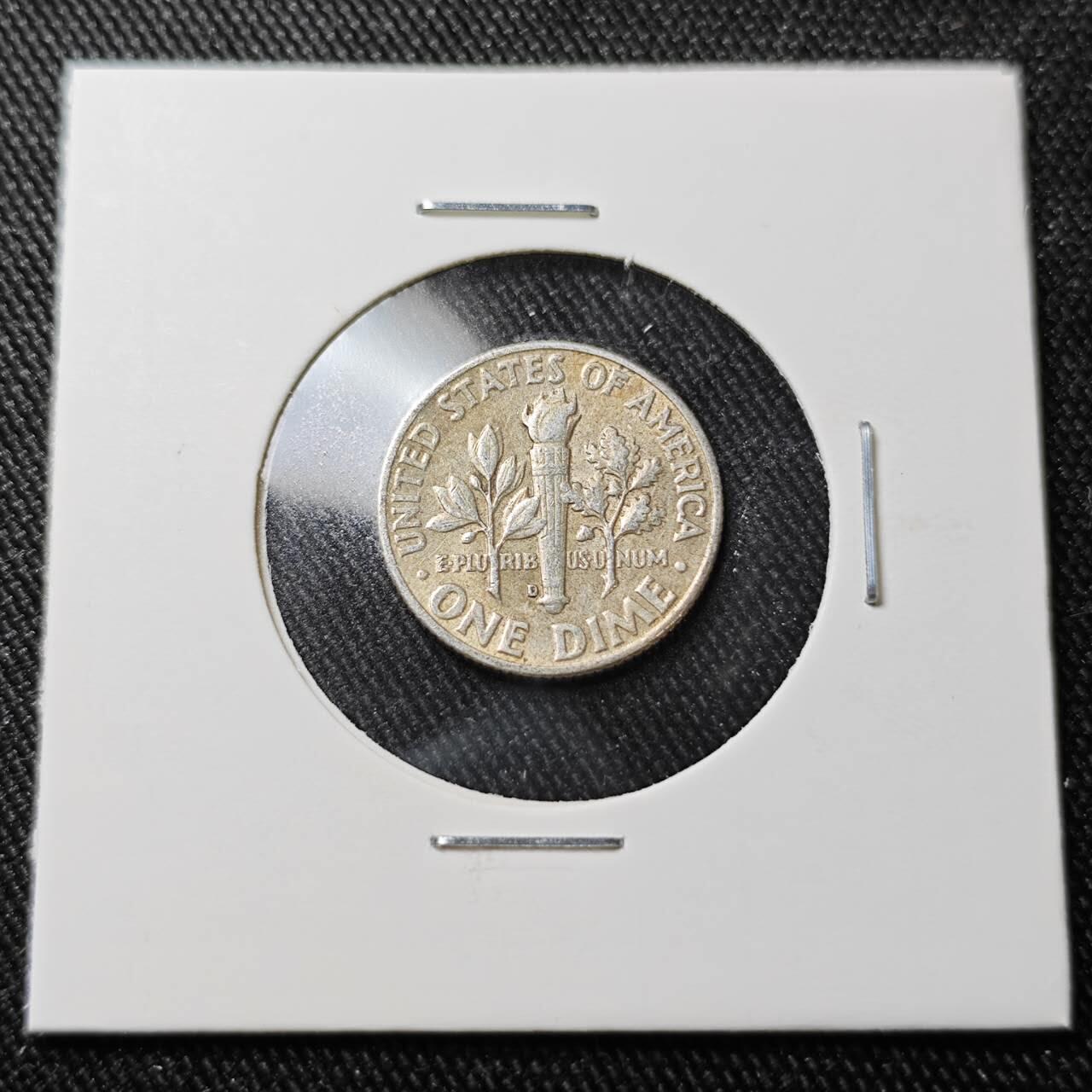 KK钱币收藏小铺 （套币 好品/批量散币 银币）专场  2月预留时间 周末发货    1963美国10分银币