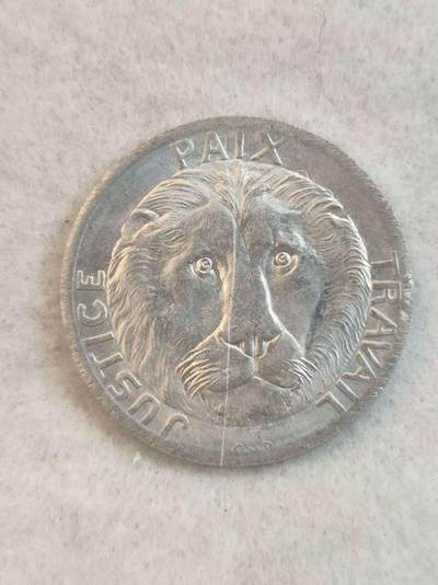 G&W世界散币，银币处理专场（第38场） - 比属刚果1965年10法郎