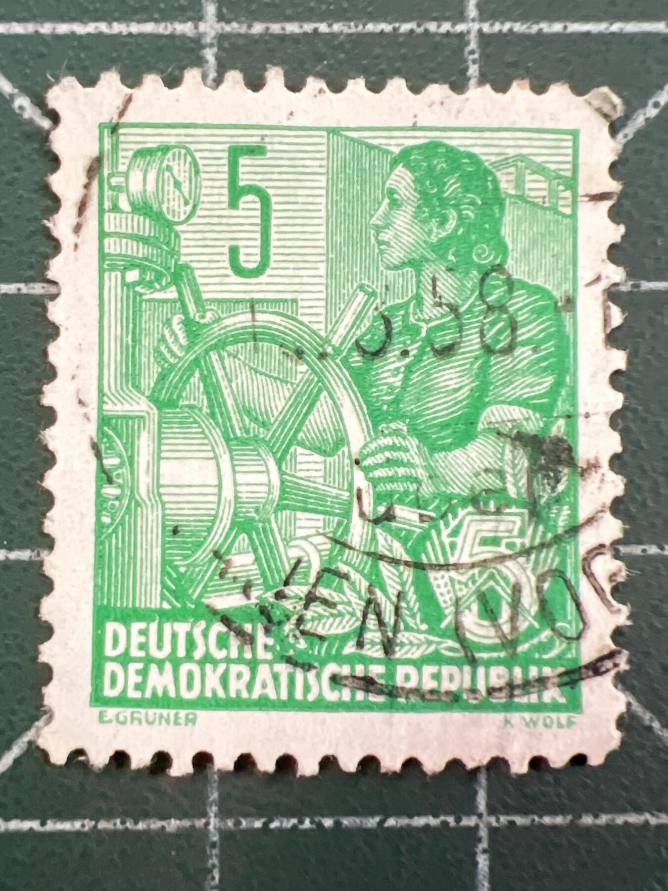 第1064 邮票专场 （无押金，捡漏，全场50包邮，偏远地区除外，接收代拍业务，本店十天发一次货） 德国邮票