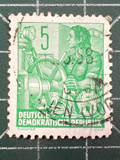 第1064 邮票专场 （无押金，捡漏，全场50包邮，偏远地区除外，接收代拍业务，本店十天发一次货） - 德国邮票