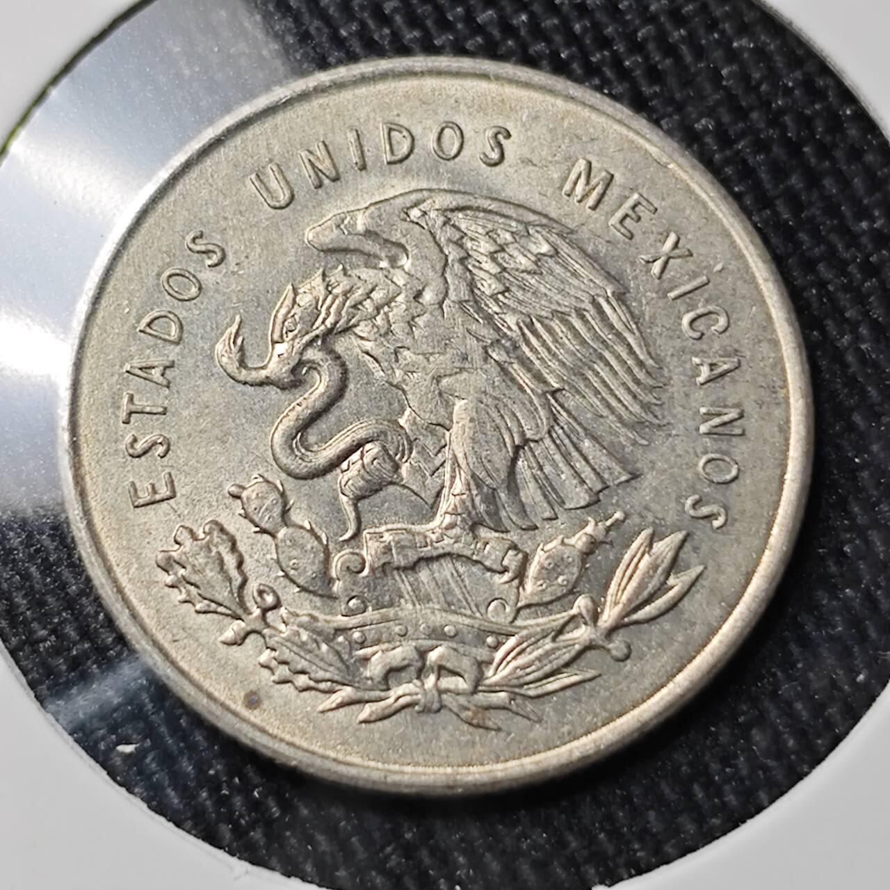 KK钱币收藏小铺 （套币 好品/批量散币 银币）专场  2月预留时间 周末发货  1953墨西哥25分银币