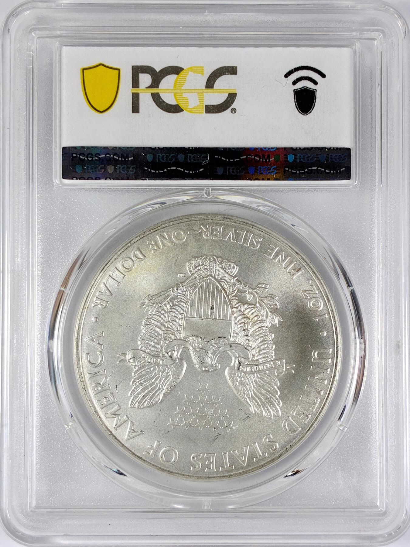 【雨安】【直播拍卖】【世界币章117期-评级币】2025-11-29 周六 19:30 保真 [评级现代] USA 美国 投资银 行走女神 1盎司 2009年  PCGS-MS65