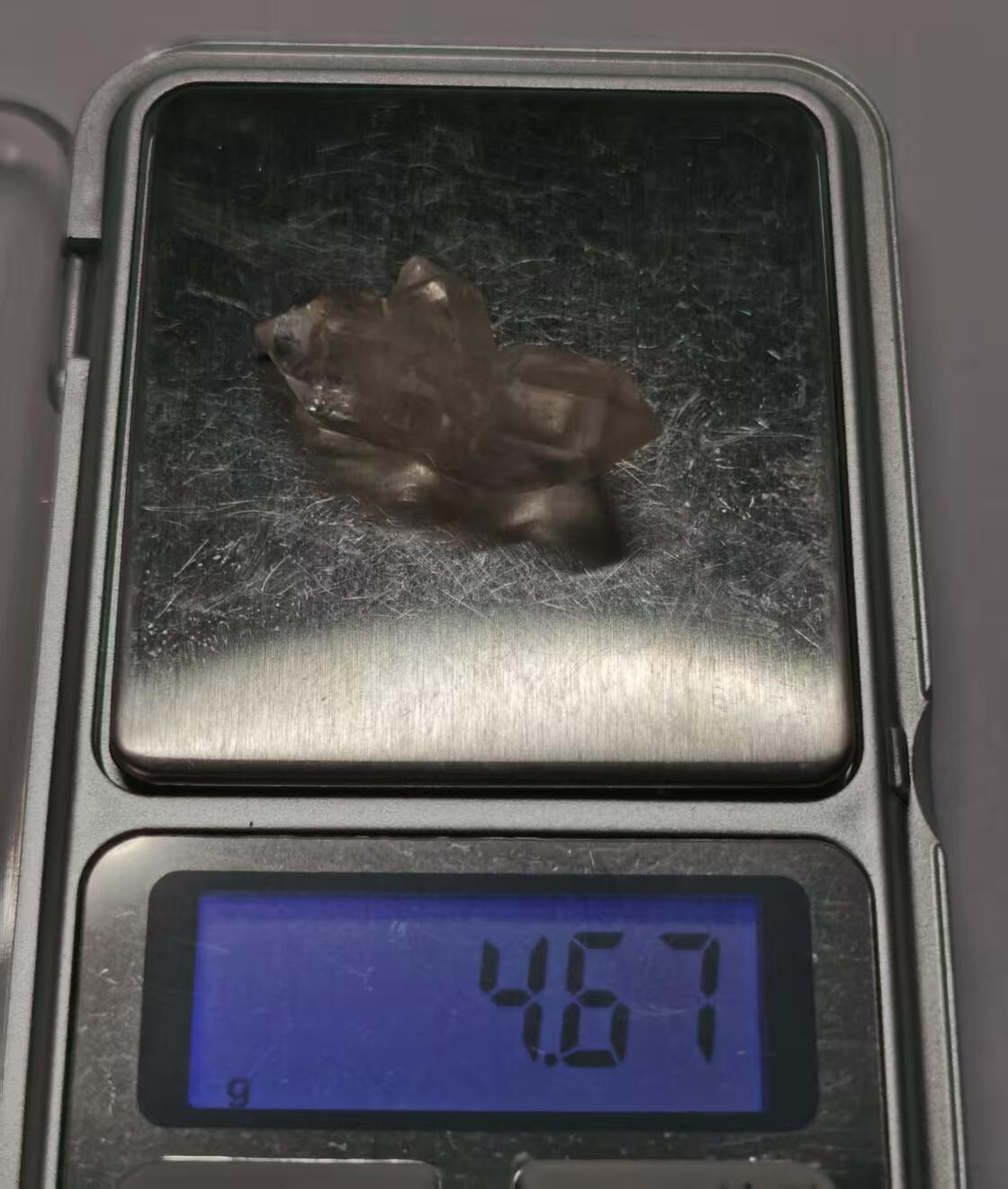 七河·世界钱币杂件水晶矿标小拍（总第29期） 藏家出品X648 水晶花朵-云贵闪灵水晶共生小晶花 本件拍品由合作藏家负责邮寄