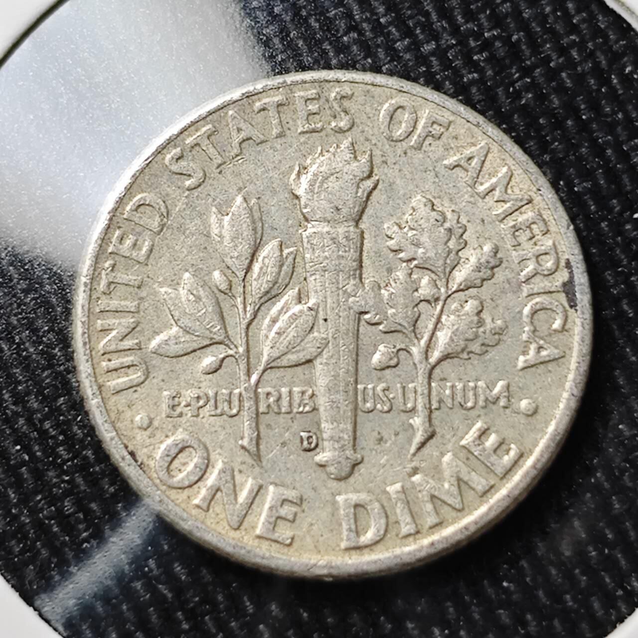 KK钱币收藏小铺 （套币 好品/批量散币 银币）专场  2月预留时间 周末发货   1964美国10分银币