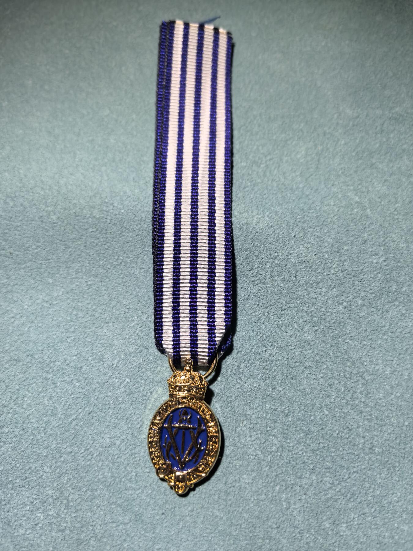 盛世勋华——号角文化勋章邮票专场拍卖第290期 英国阿尔伯特海上救助奖章迷你章 极为罕见