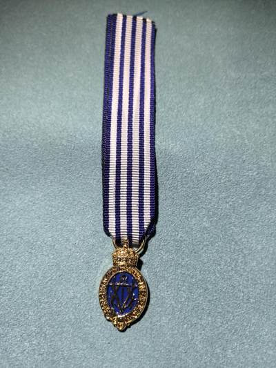 盛世勋华——号角文化勋章邮票专场拍卖第290期 - 英国阿尔伯特海上救助奖章迷你章 极为罕见