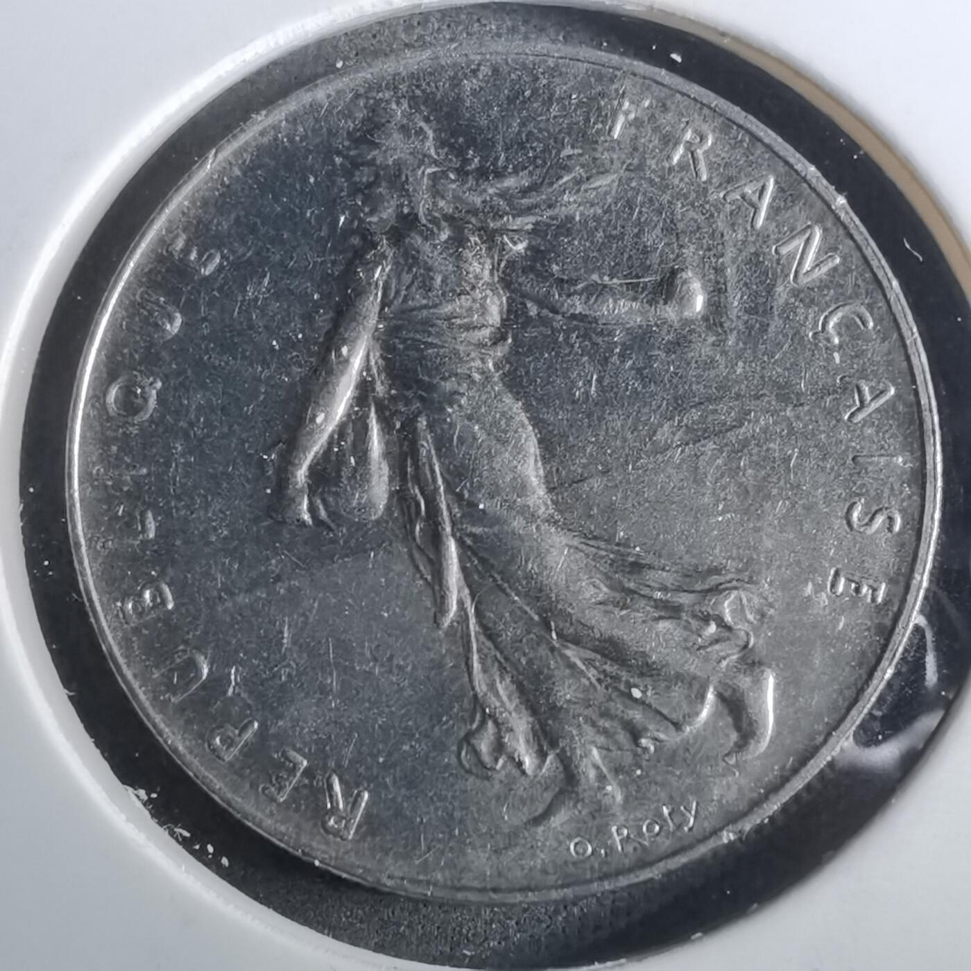 沼泽如烟--第916场 法国1977年1法郎