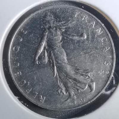 沼泽如烟--第916场 - 法国1977年1法郎