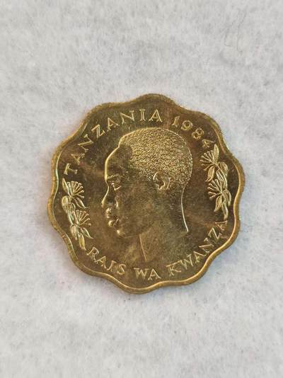 G&W世界散币，银币处理专场（第38场） - 坦桑尼亚1984年10分