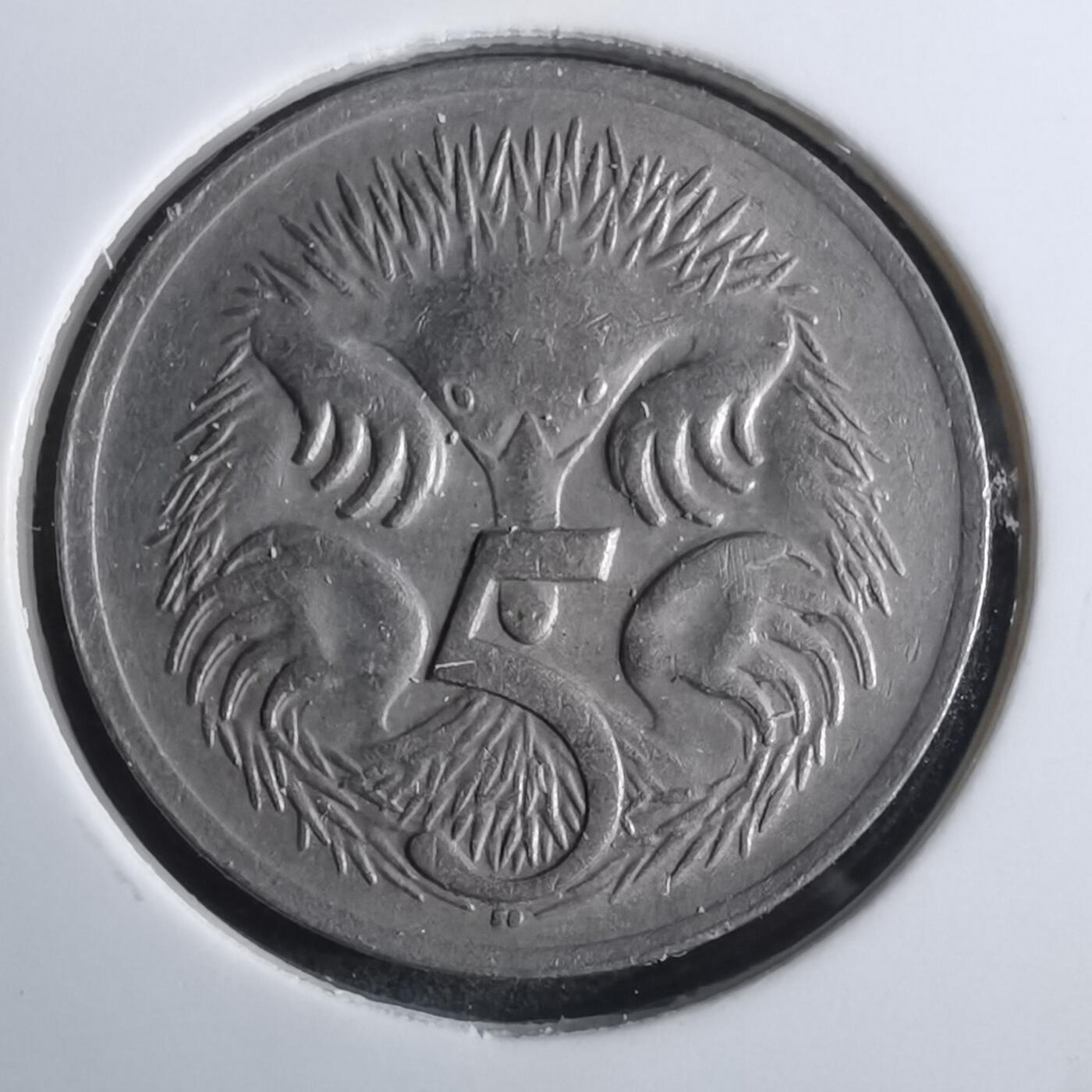 沼泽如烟--第916场 澳大利亚1968年五分