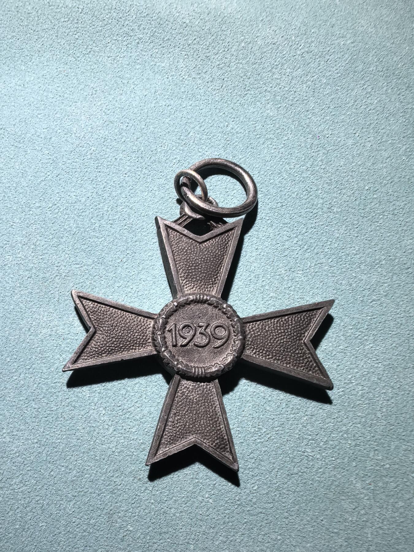 盛世勋华——号角文化勋章邮票专场拍卖第290期 德国（1939）骑士战功十字勋章 后造