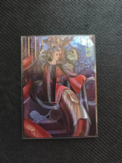 龙虎卡牌六五场 （无佣金，周六结拍，欢迎送拍） - 粗闪 范特卡 红鳞蟒