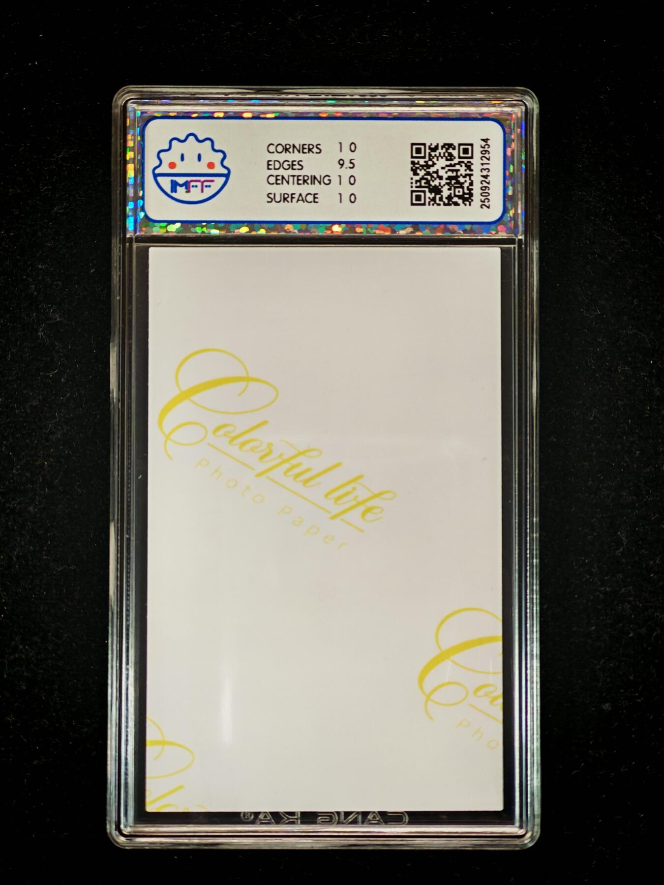 琦卡当当铺≯第23期★★回馈活动~买卖全部0佣金★★~【9点40结束】扫码加群抽[包邮券]~周六结束 海温利-茁影文化×KK好饿2954魅惑修女(3)-评级卡10P-1张