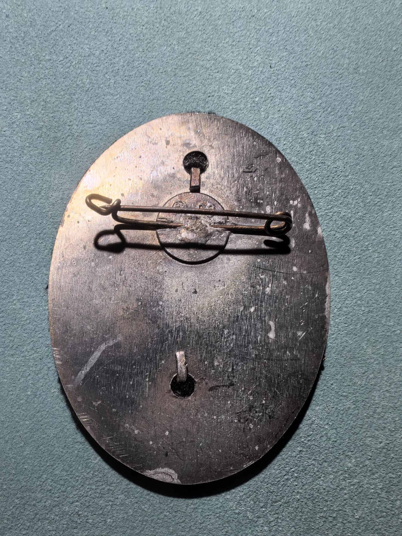 盛世勋华——号角文化勋章邮票专场拍卖第290期 德国（1939）冲锋队（SA）萨克森大队1936年开姆尼茨竞赛纪念章 极为罕见