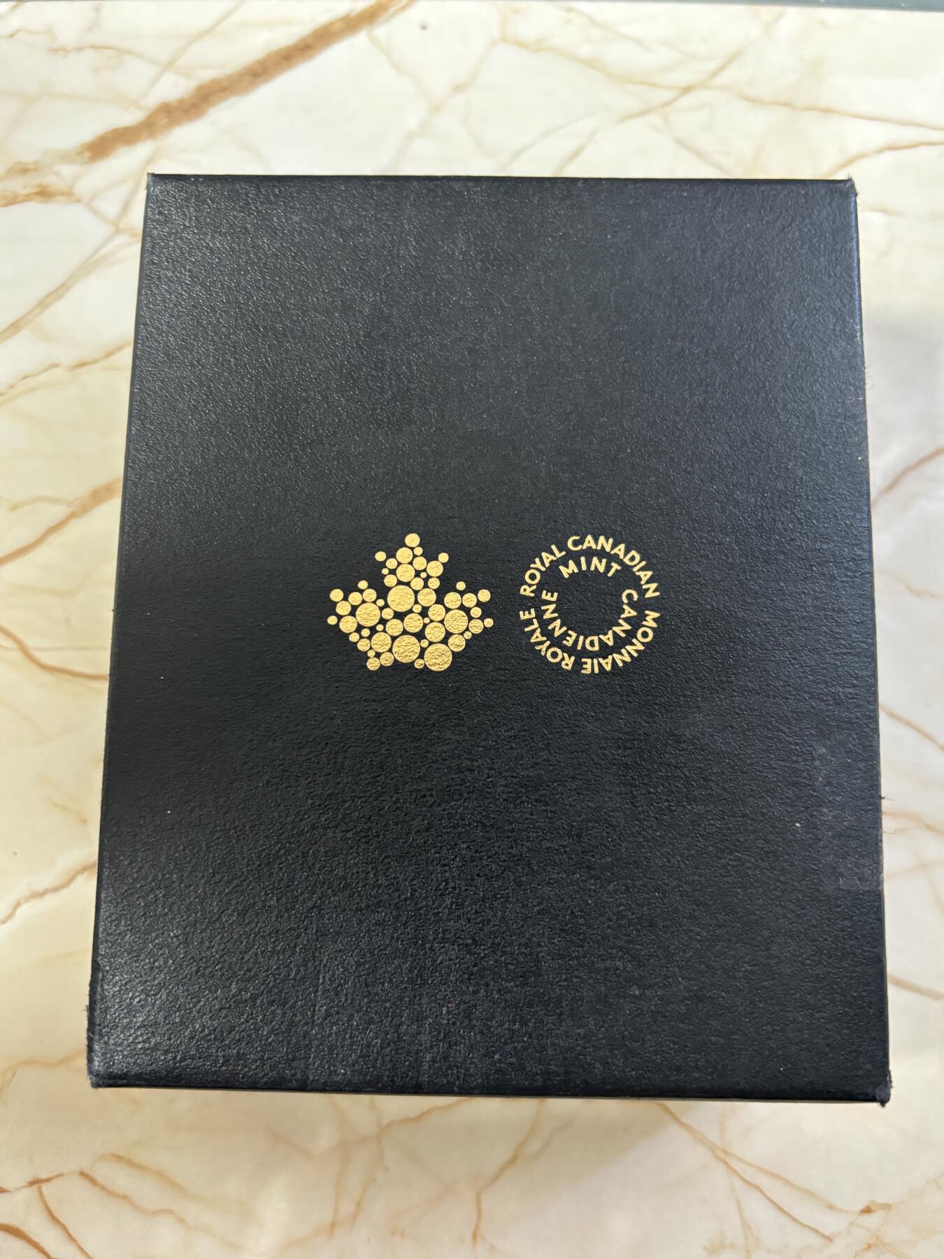 第183期拍卖 加拿大2017年禅绕艺术系列1大灰狼2盎司纪念银币，9999银，发行4000枚