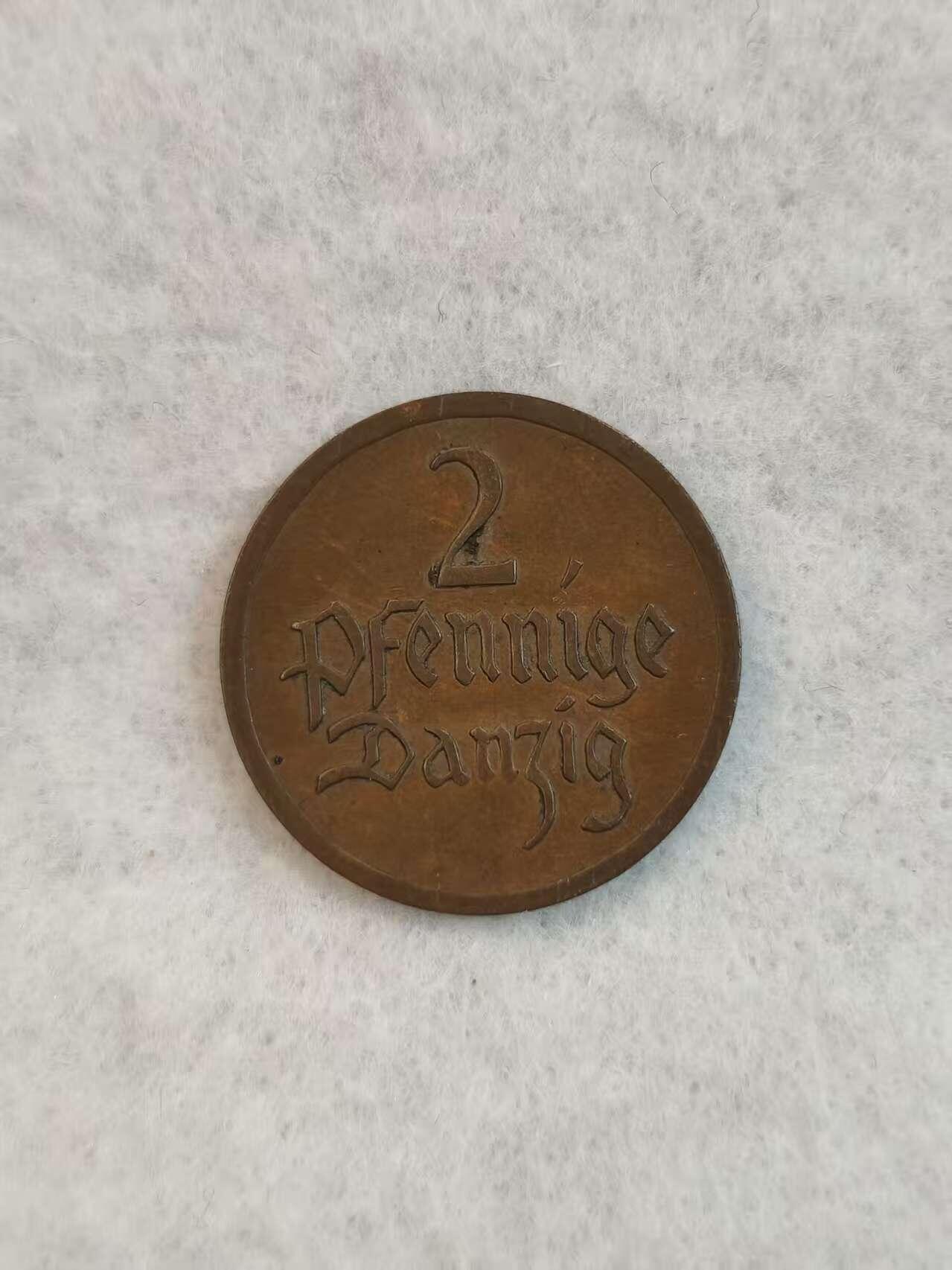 G&W世界散币，银币处理专场（第38场） 但泽1926年2芬尼