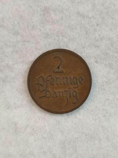 G&W世界散币，银币处理专场（第38场） - 但泽1926年2芬尼