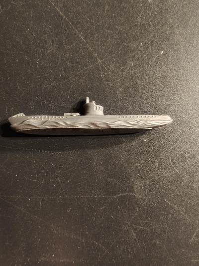 老王徽章第166期 - 德三海军U艇证章