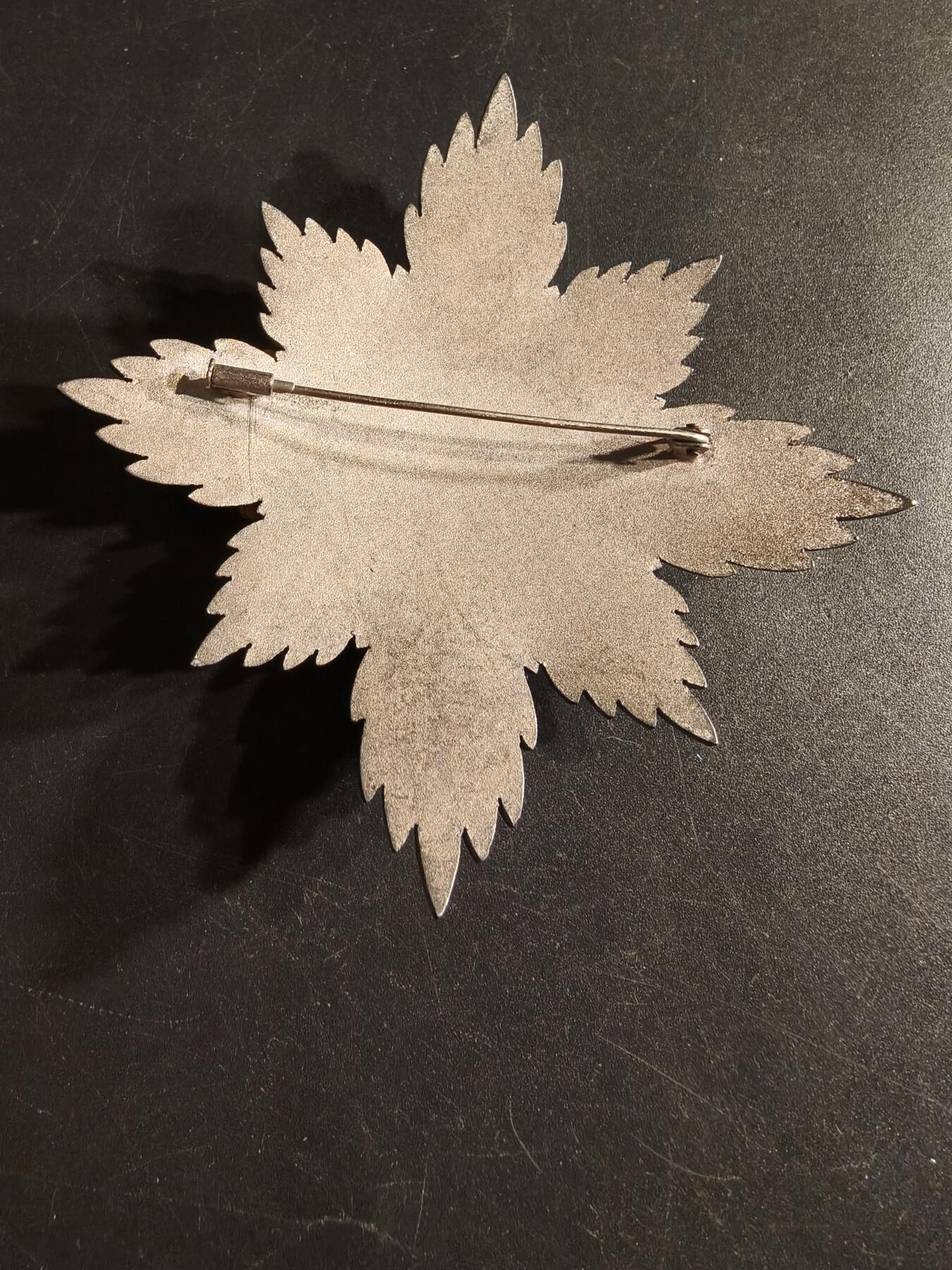 老王徽章第166期 大十字级英法友好协会勋章       带证书以及协会终身成员证      获得者为皮埃尔•德莱唐先生