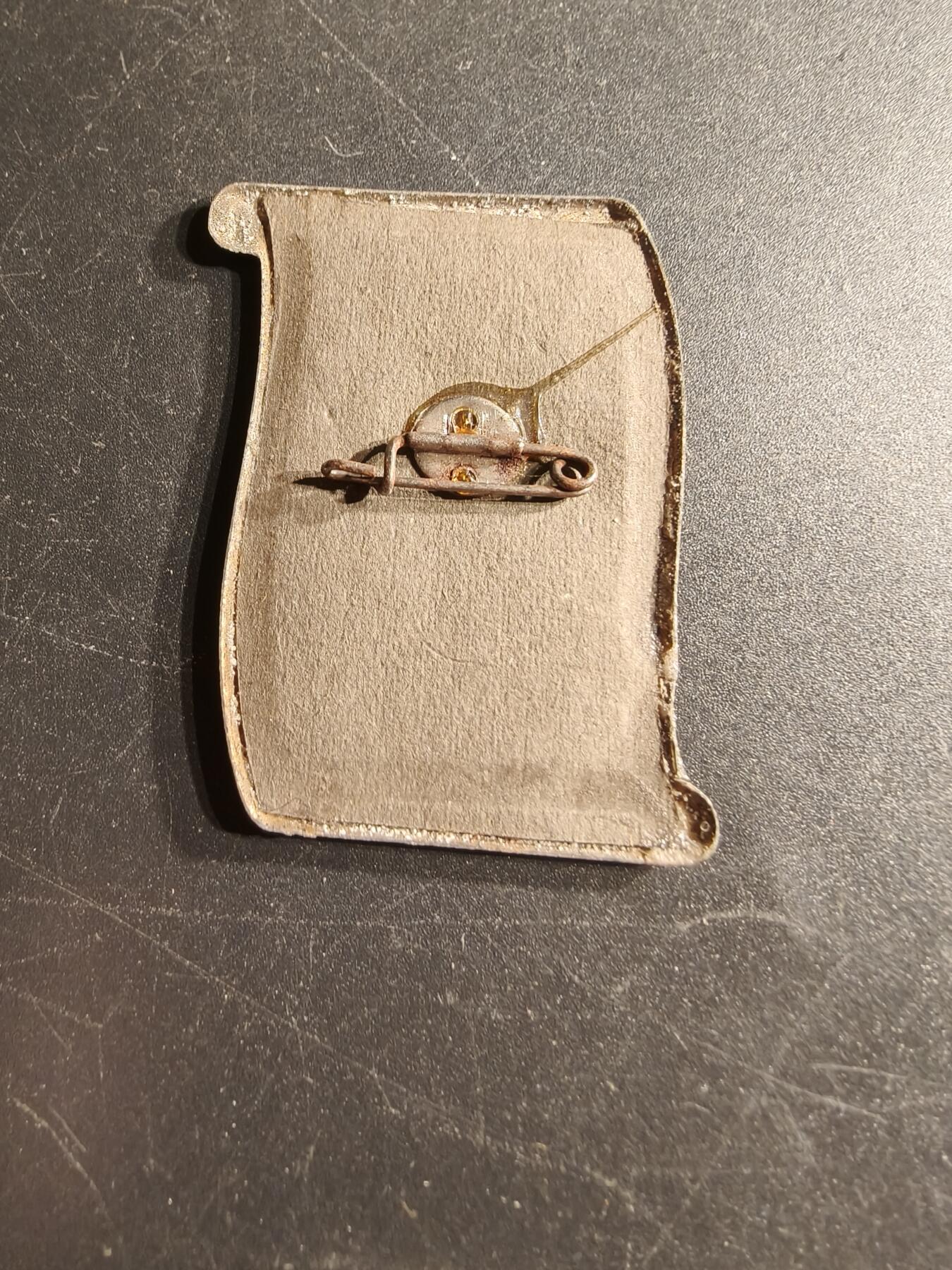 老王徽章第166期 德三WHW1870年德国步兵证章