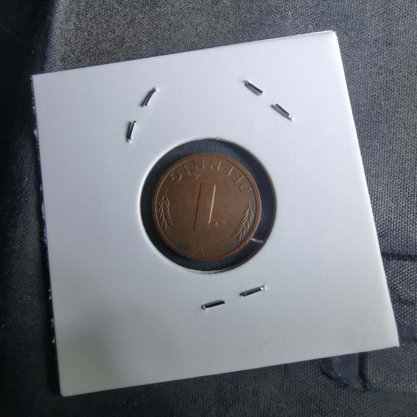 沼泽如烟--第916场 德国1984年1芬尼