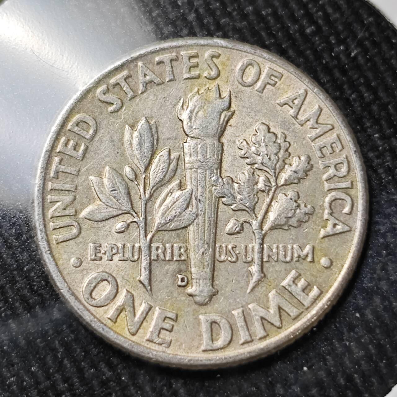 KK钱币收藏小铺 （套币 好品/批量散币 银币）专场  2月预留时间 周末发货  1962美国10分银币