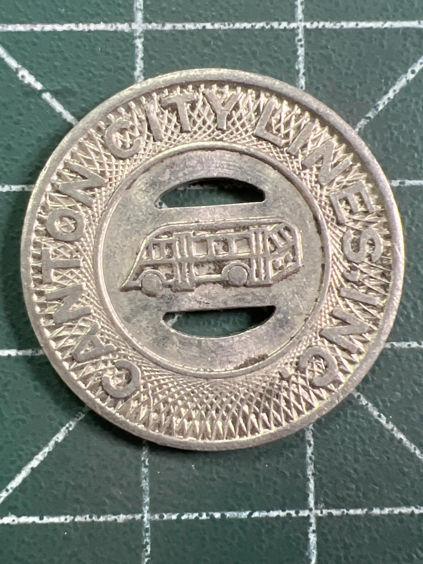 第1060 硬币专场 （无押金，捡漏，全场50包邮，偏远地区除外，接收代拍业务，本店十天发一次货） 公交代用币