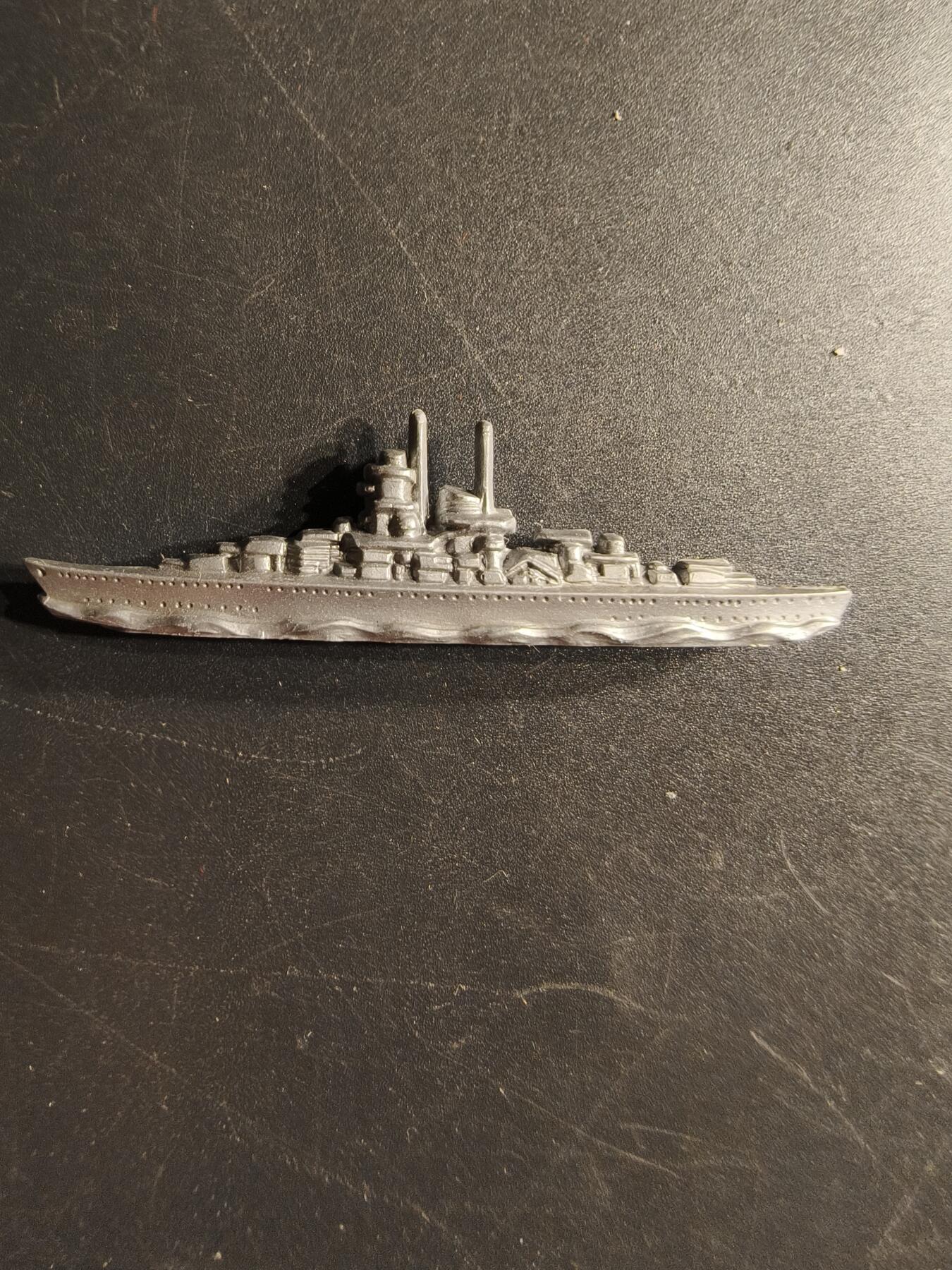 老王徽章第166期 德三海军驱逐舰证章