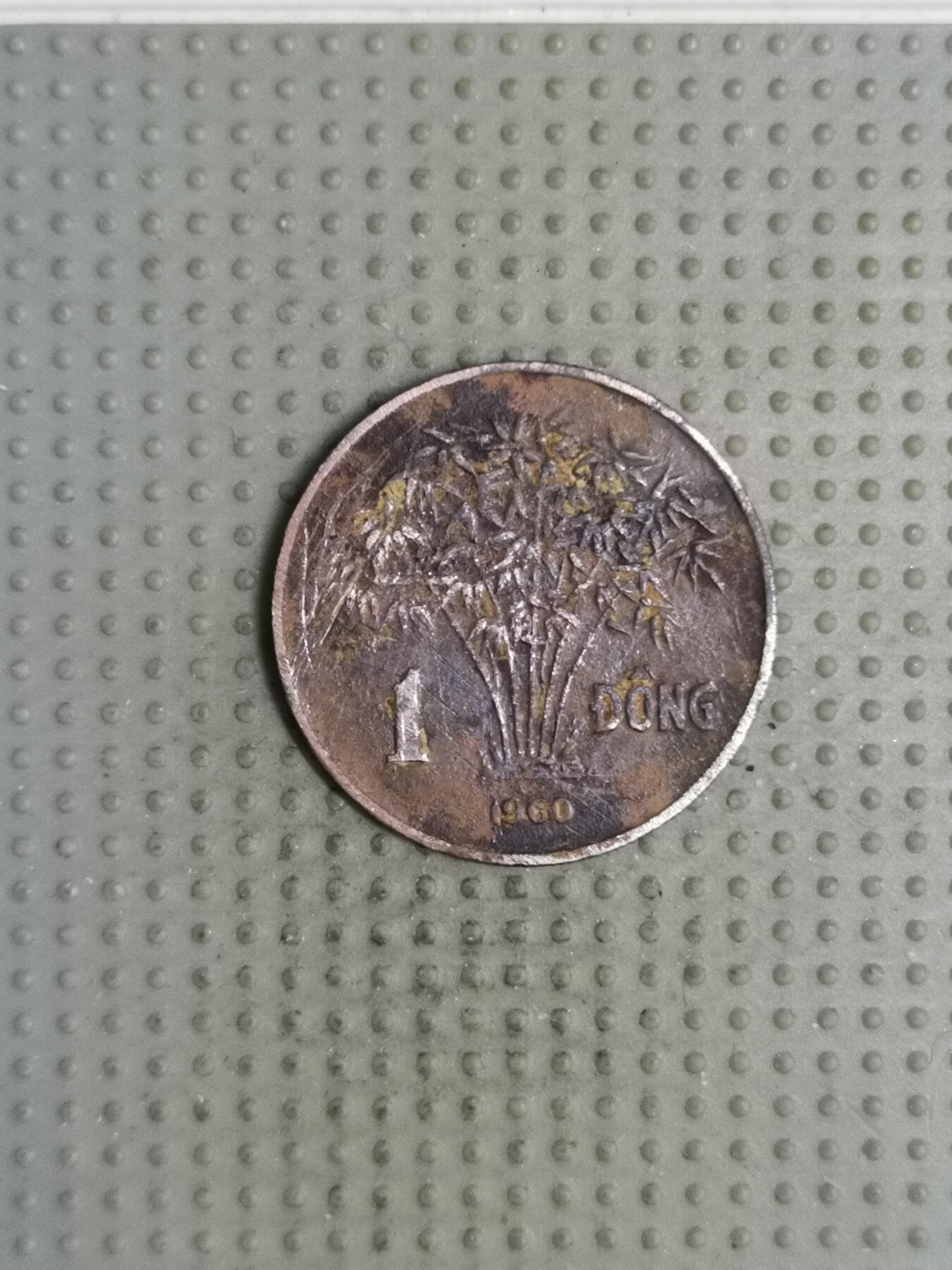 2025年第125场各国散币拍卖（总第125场） 越南共和国1960年1盾