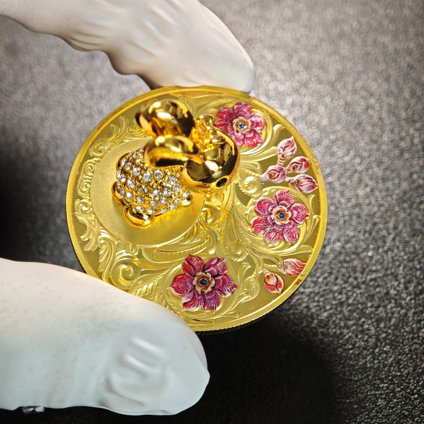 【德藏】世界币章拍卖第155期（拍品征集中~欢迎藏友联系） 2023年 中国